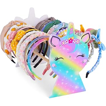 MHJY Headband Stand Hair Band Holder Hair Accessories Organizer Hair Accessories Jewelery Display Storage for Teenage Girls