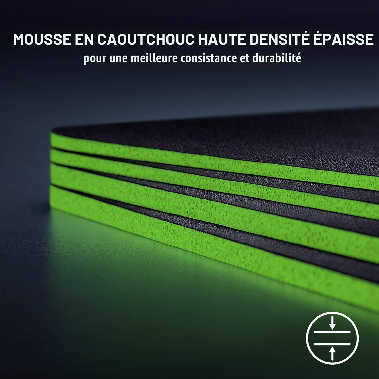 Razer Cobra - Souris Gaming Filaire avec Chroma RGB Noir & Gigantus V2 Medium - Tapis de Souris Gaming Souple pour Un Style Rapide et Un Contrôle Optimal Noir
