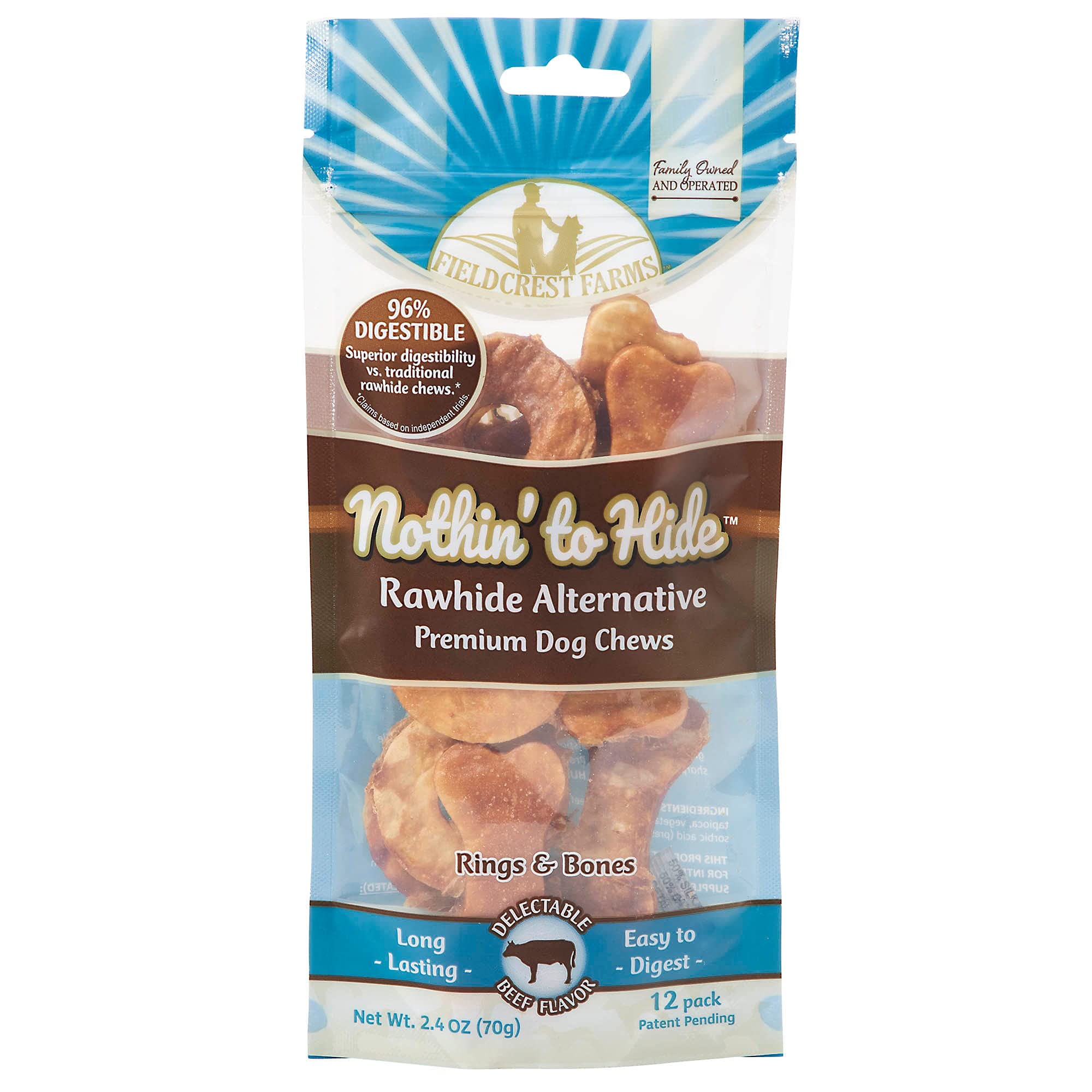 NOTHIN' TO HIDE RING/BONE - BEEF 70G