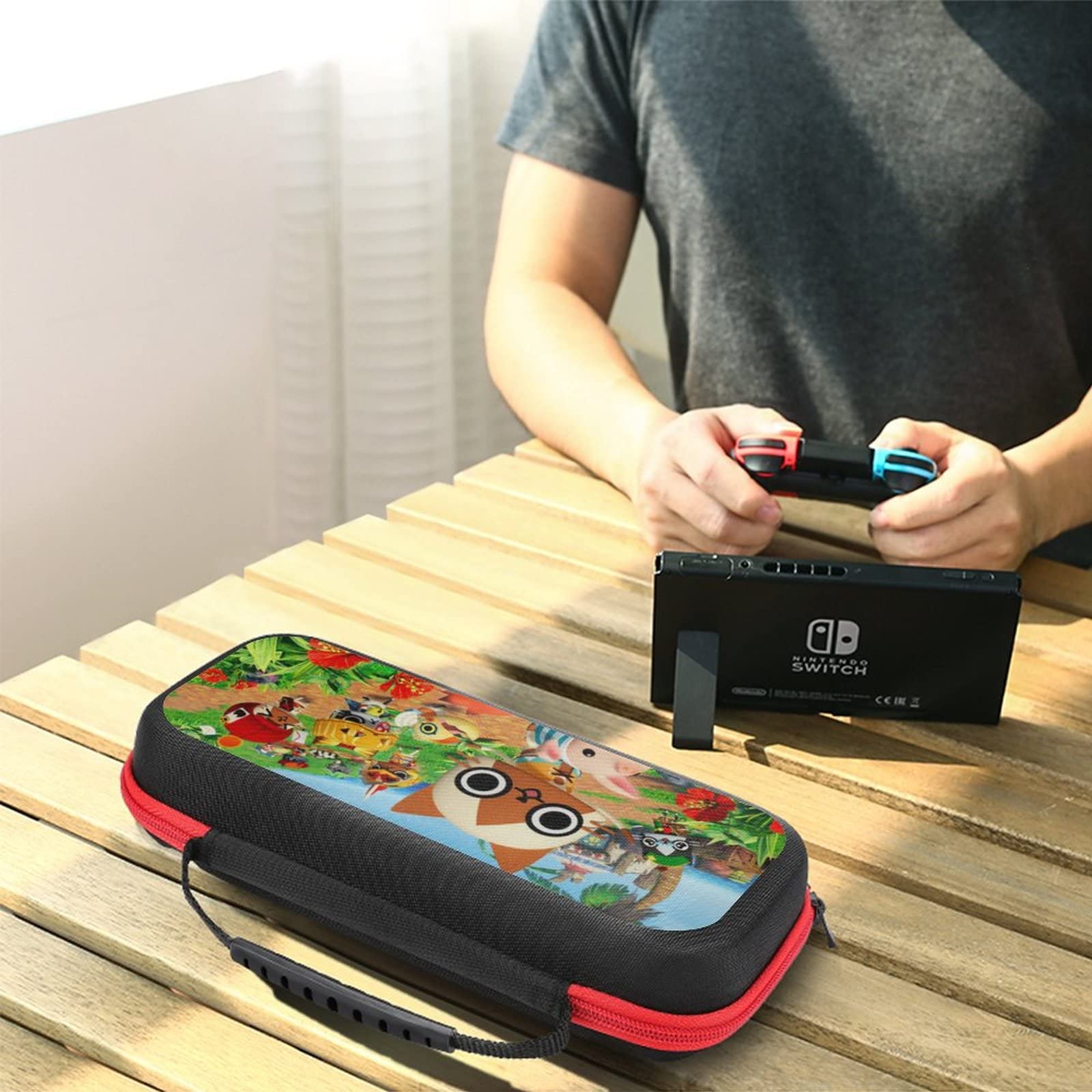 Amazon.co.jp: モンハン日記 ぽかぽかアイルー村 Switch ケース