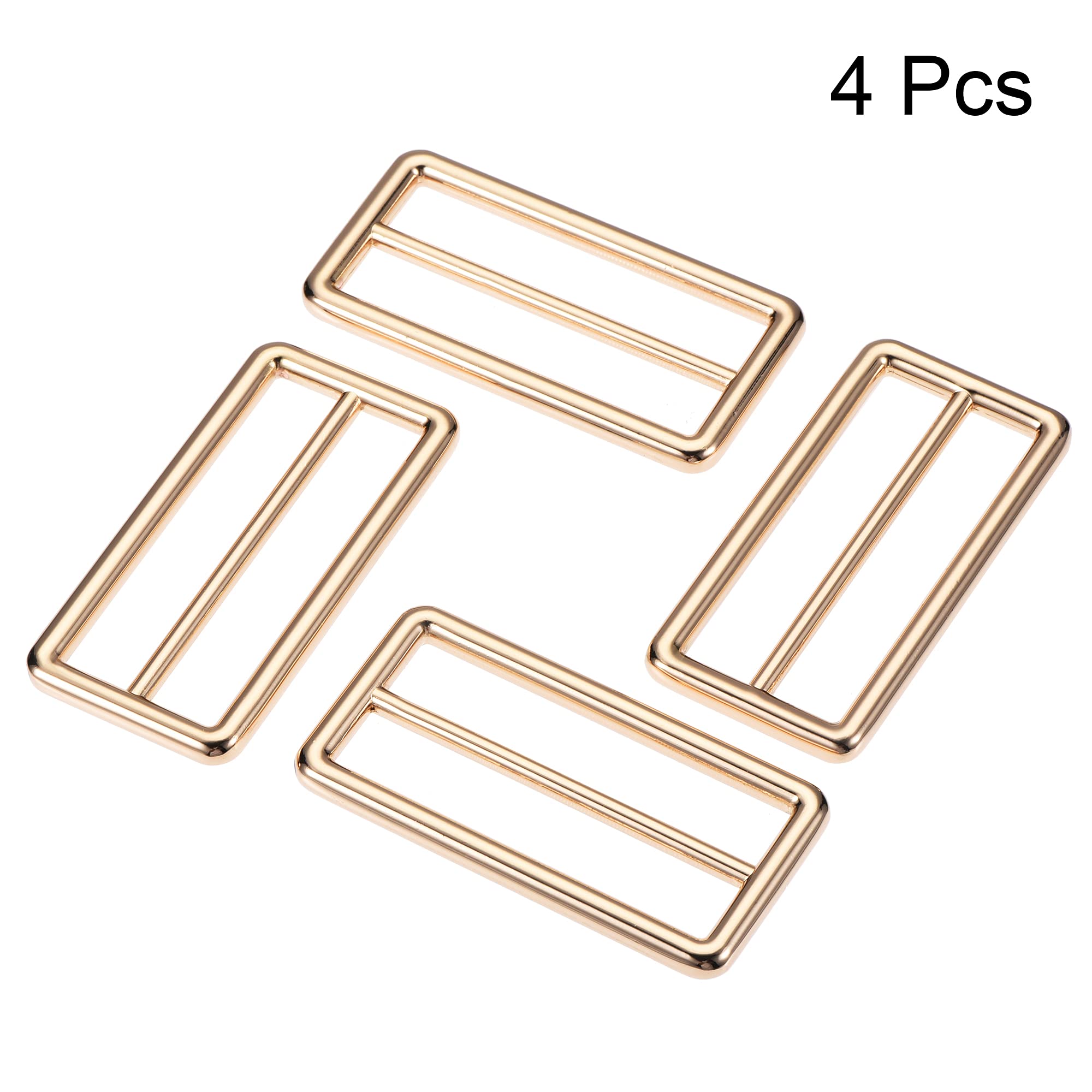 Sourcing Map 50mm (1,97") Metal Deslizante Correa Ajustable