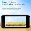 Smart Phone Mini Size 2.5 Mini Smartphone, HD Touch Screen Lightweight Cell Phone, 1GB RAM, 8GB ROM, Black