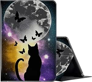 For IPad 10.2 Case  2021/2020/2019  7th/8th/9th Generation Ipad Case Adjustable Non Slip Folio Stand Smart Cover New Apple 9 8 7 Gen Inch Animal Cheetah Le