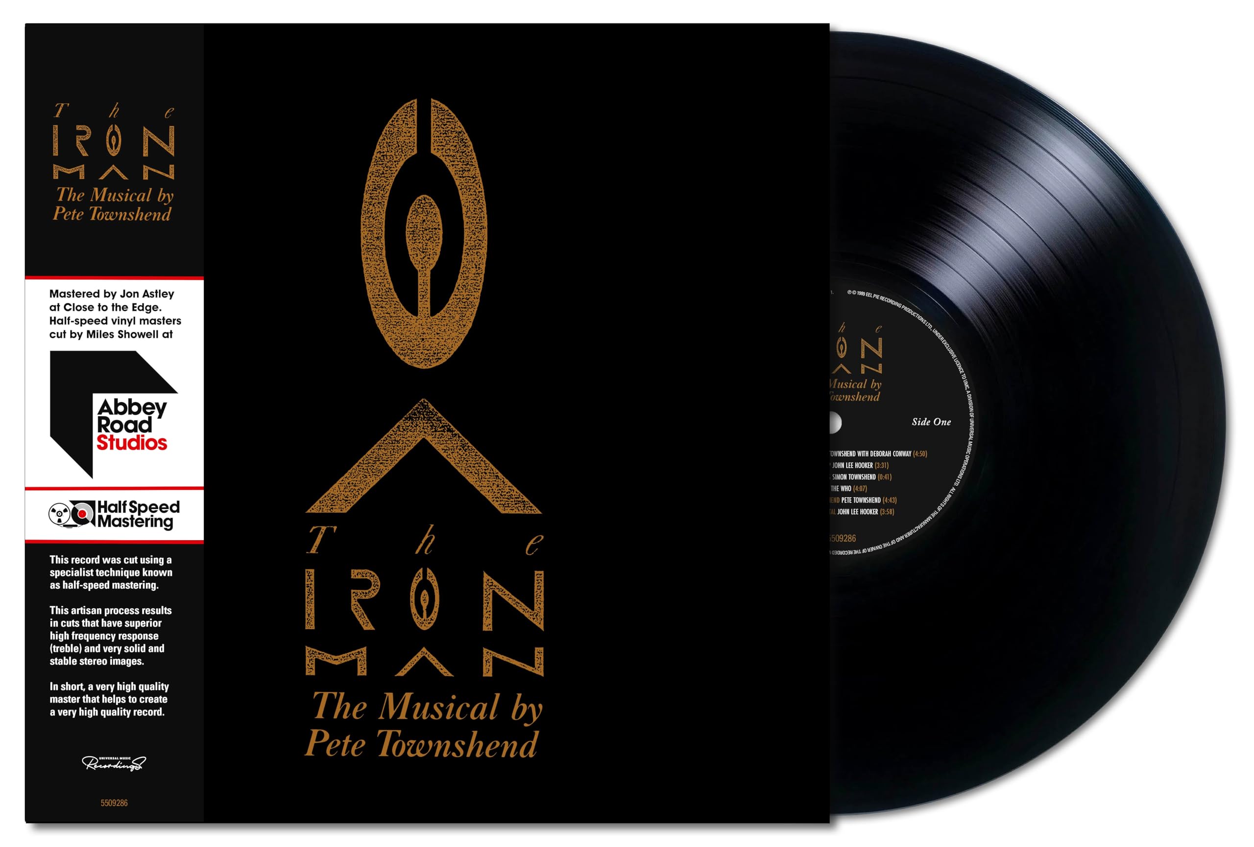 The Iron Man: The Musical By Pete Townshend [VINYL]