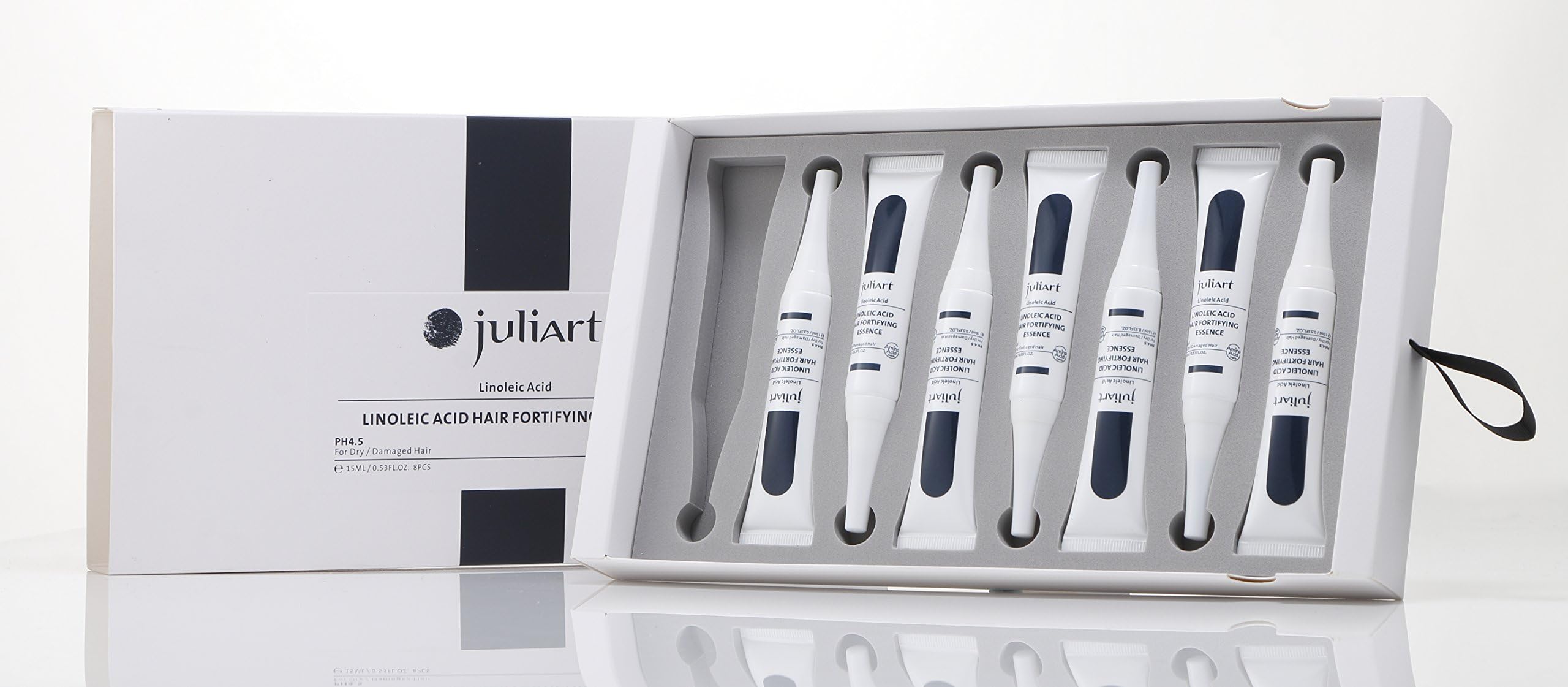 JuliArt Linoleic Acid Hair Fortifying Essence Repair Nourishing Damaged Hair & Promote Hair Glowing