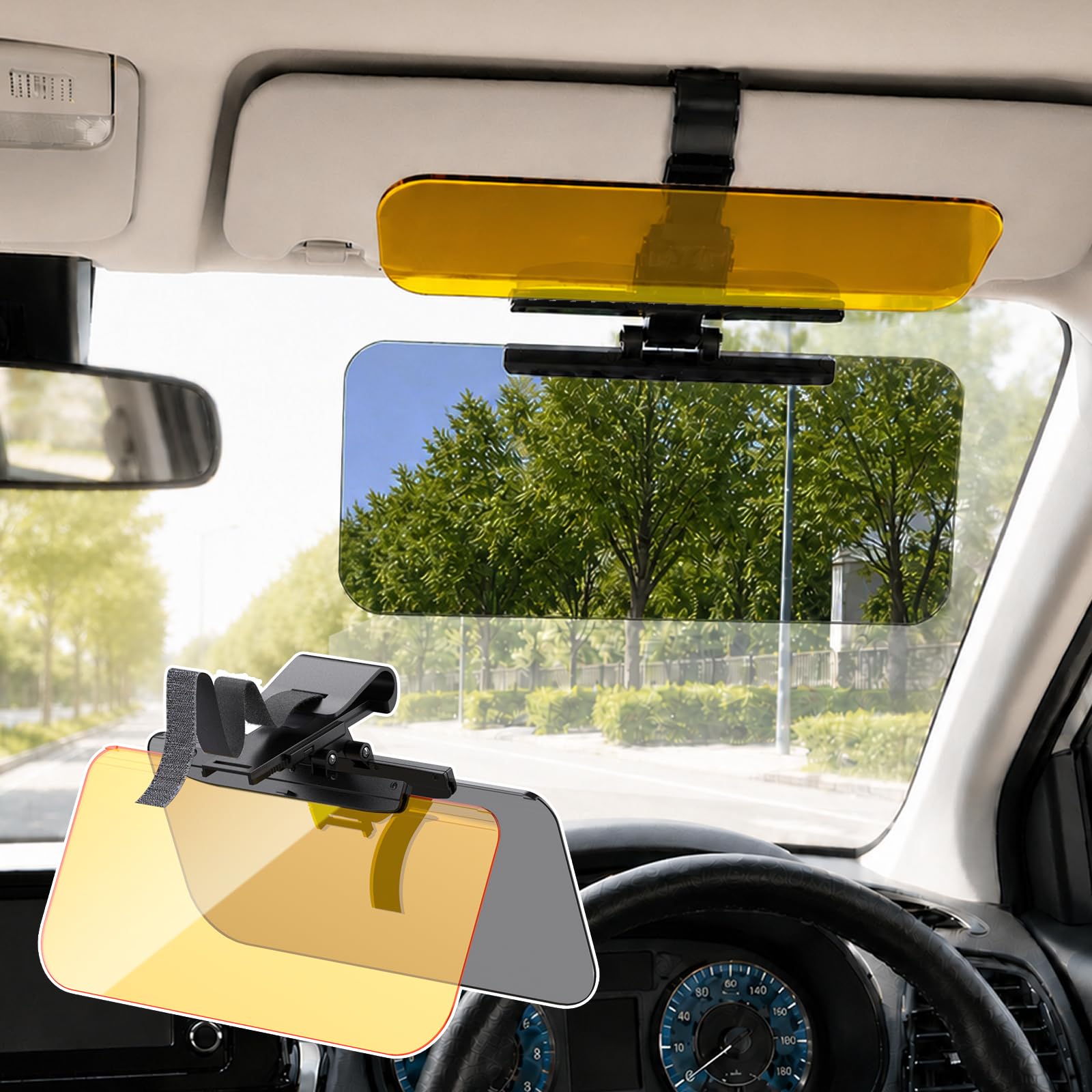 Amazon | YouCar パッソ モーダ M700 M710 互換性 UVワイドバイザー 車 
