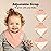 KeaBabies 8-Pack Organic Baby Bandana Bibs for Girls - Super Absorbent Triangle Baby Bibs for Drooling and Teething Infant, 100% Cotton Extra Soft for Newborn, Infant 0-36 Months (Embrace)