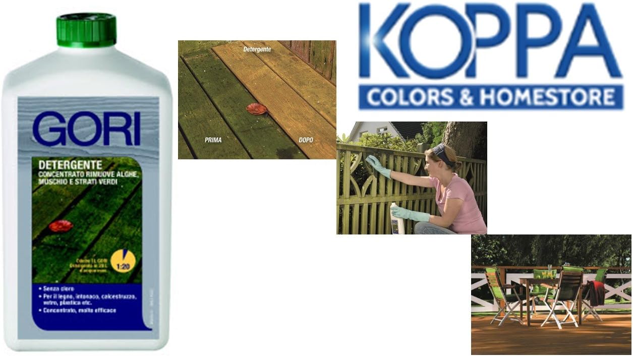 detergente grasso per calcestruzzo