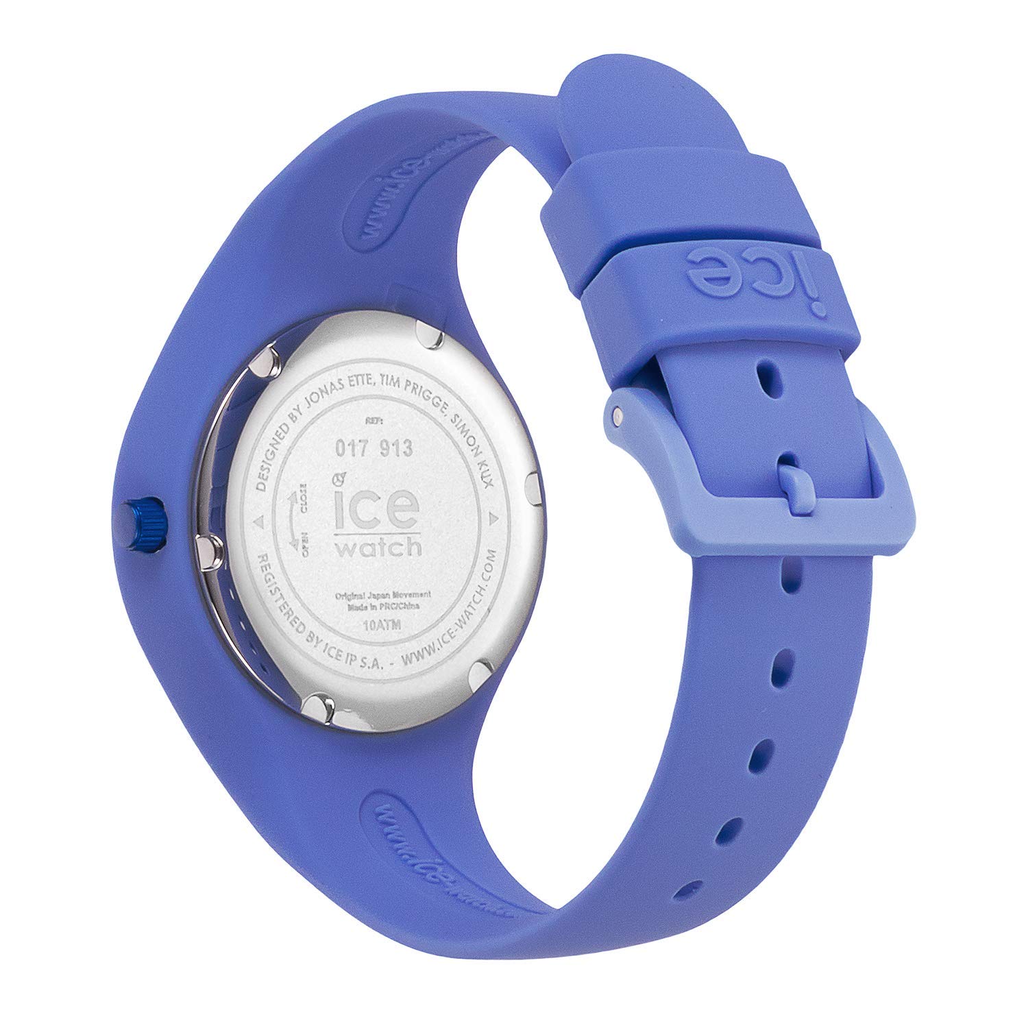 Ice-Watch - ICE colour Lotus - Reloj azul para Mujer con Correa de silicona - 017913 (Small)