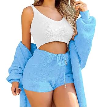 LELEBEAR Misscosy Knit Set 3-Piece,The Cozy Knit Set,Women