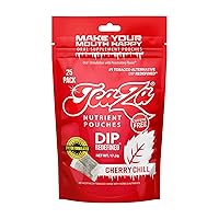 Vista 45 de TeaZa Bolsas de Energía, Alternativa sin Tabaco y sin Nicotina al Tabaco de Mascar sin Humo, Rapé y Tabaco de Mascar Energético, Alternativa