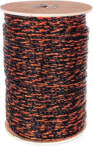 Miniatura 6 de Cuerda de polipropileno trenzado Golberg, 14, 516, 38, 12, 58, 34, 1, 1-14, 1-12 y 2 pulgadas de diámetro, longitud de 10 a 1200 pies, resistente a