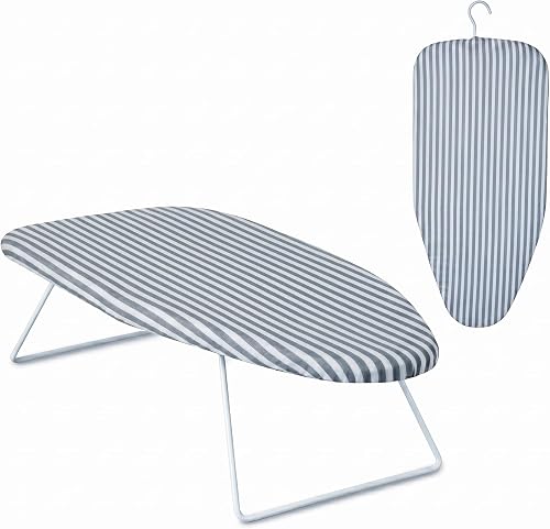 Honey-Can-Do Honey-Can-Do Steel Tabletop Ironing Board with Iron Rest