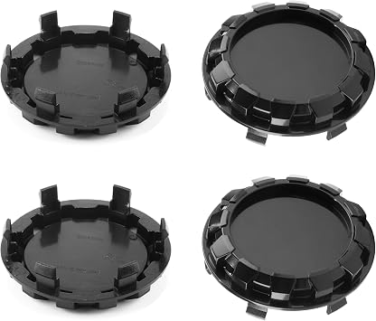 83mm 3.25" Black Wheel Center Caps for GMC Chevy Cybertruck | 4Pcs rim center caps, 3.25" OD / 2.99" ID 83 x 76 mm, fade-resistant finish, tool-free snap-on install, 0.5mm OEM Fit