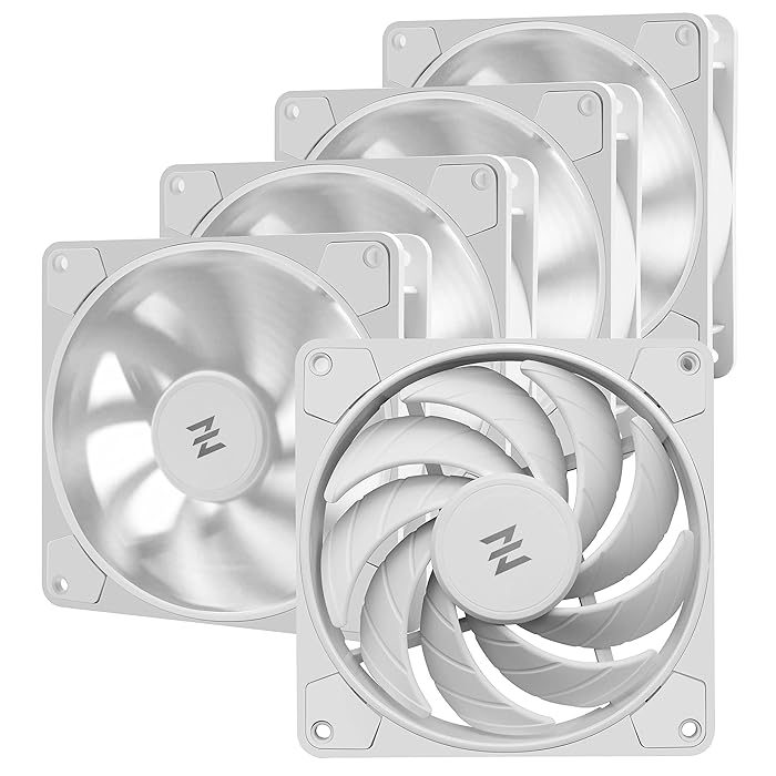 Buy EZDIYFAB Cube Fan Pro 120mm PC Case Fan,High Performance Cooling