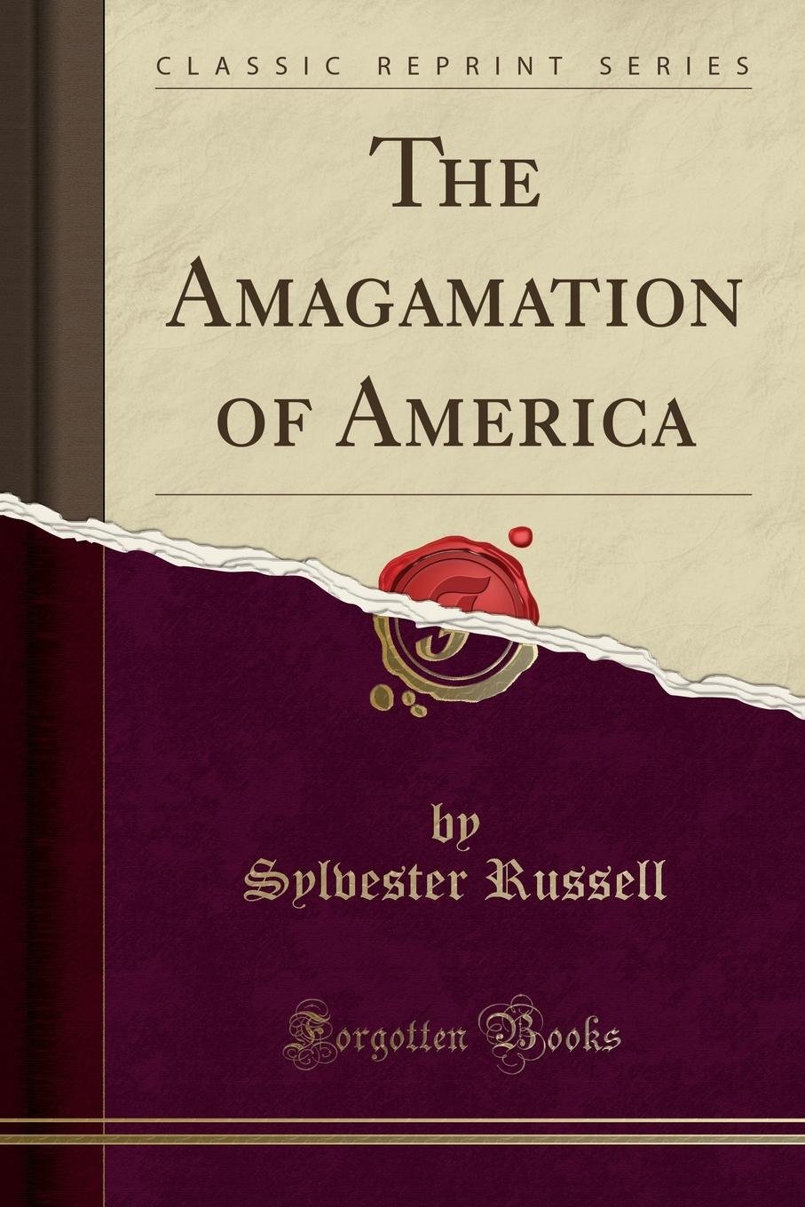 The Amagamation of America (Classic Reprint)