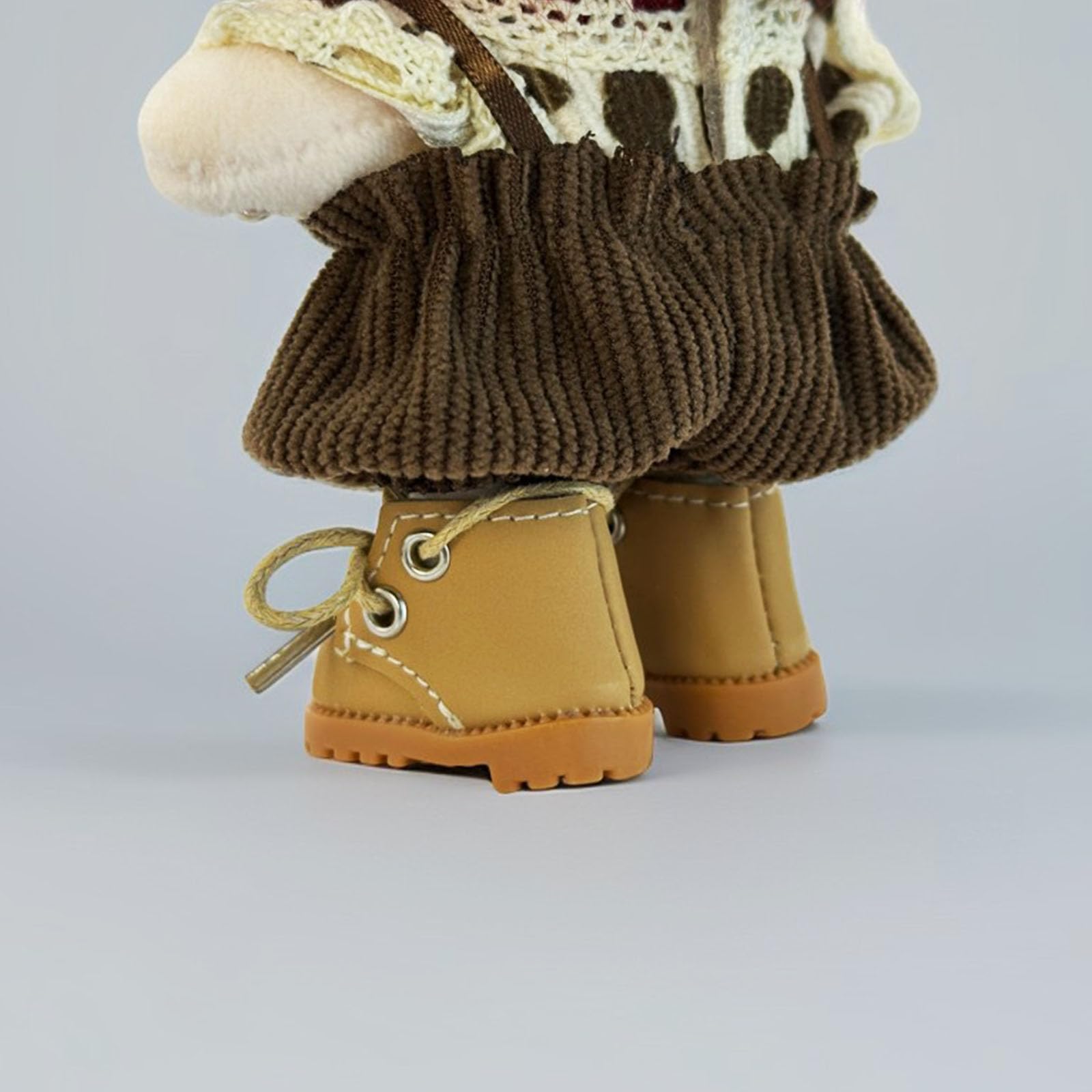 Toyvian Puppenschuhe High Heels - Stiefel Für 60cm Puppen Rosa