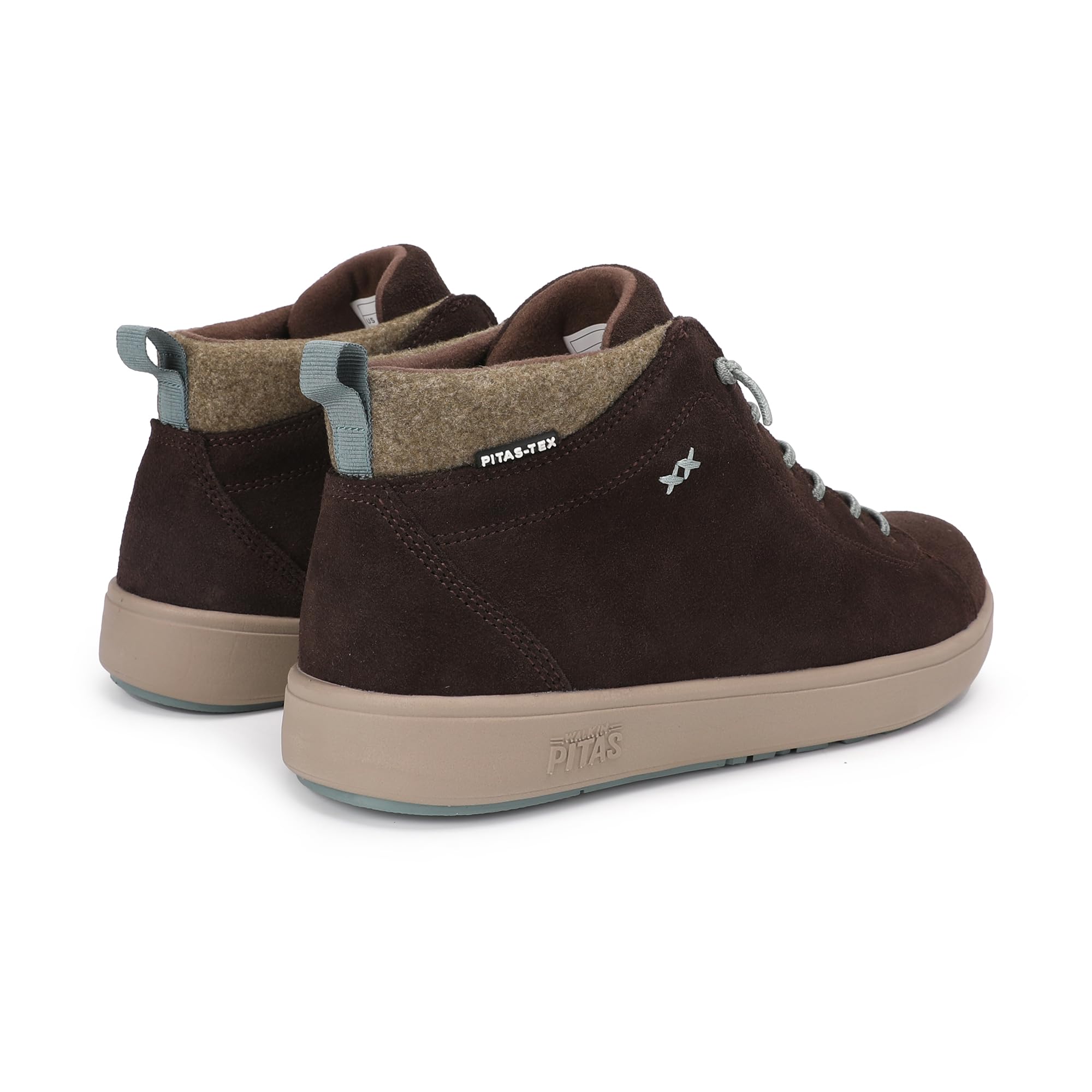 PITAS | AUSTIN | Buty męskie na co dzień | Botki z dwoiny