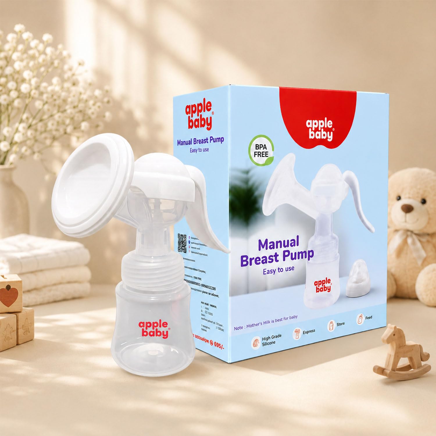 Manual Breast Pump AC382-image-36