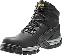 Vista 6 de Wolverine Botas de trabajo para hombre, Negro