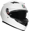 AGV - K3 E2206 MPLK, Full-face ECE Motorcycle Helmet with Spoiler and Scratch Resistant UV Visor, with Interphone Ready, Mono