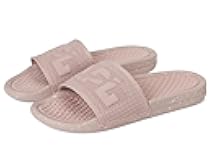 Womens Big Logo Techloom Slide, Parisian Dusk/Chalk/Speckle, 5 Medium