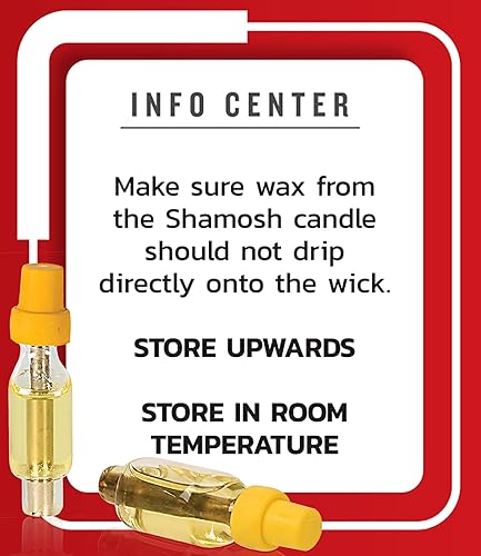 Miniatura 7 de Ner Mitzvah Vasos de aceite de menorá de Hanukkah prellenados, tazas de menorá de aceite de oliva 100% con mecha listas para usar, luces Ohr