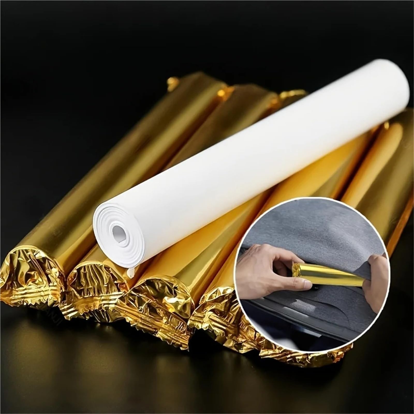 Kopierpapier Druckerpapier A4 Schnell trocknendes, lichtbeständiges A4-Thermopapier, 6 Rollen, 210 x 30 mm, langlebiger Druck for den Einsatz mit tragbaren Druckern im Haushalt und Büro