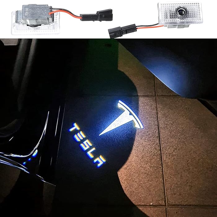 Car Emblem Wireless Universal Car Projection Led Door Shadow - Ireland