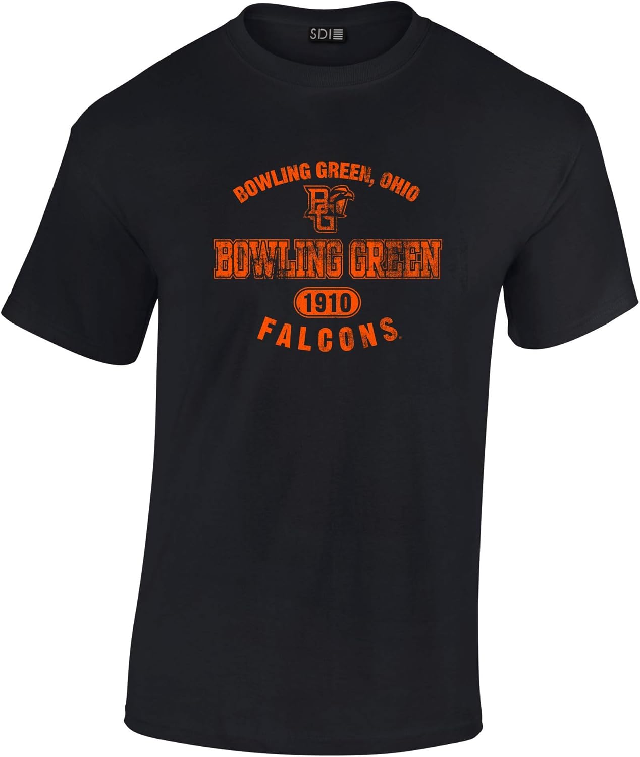 SDI NCAA Unisex-Adult Collegiate Apparel Short Sleeve 100% Cotton Tee, Vintage Design