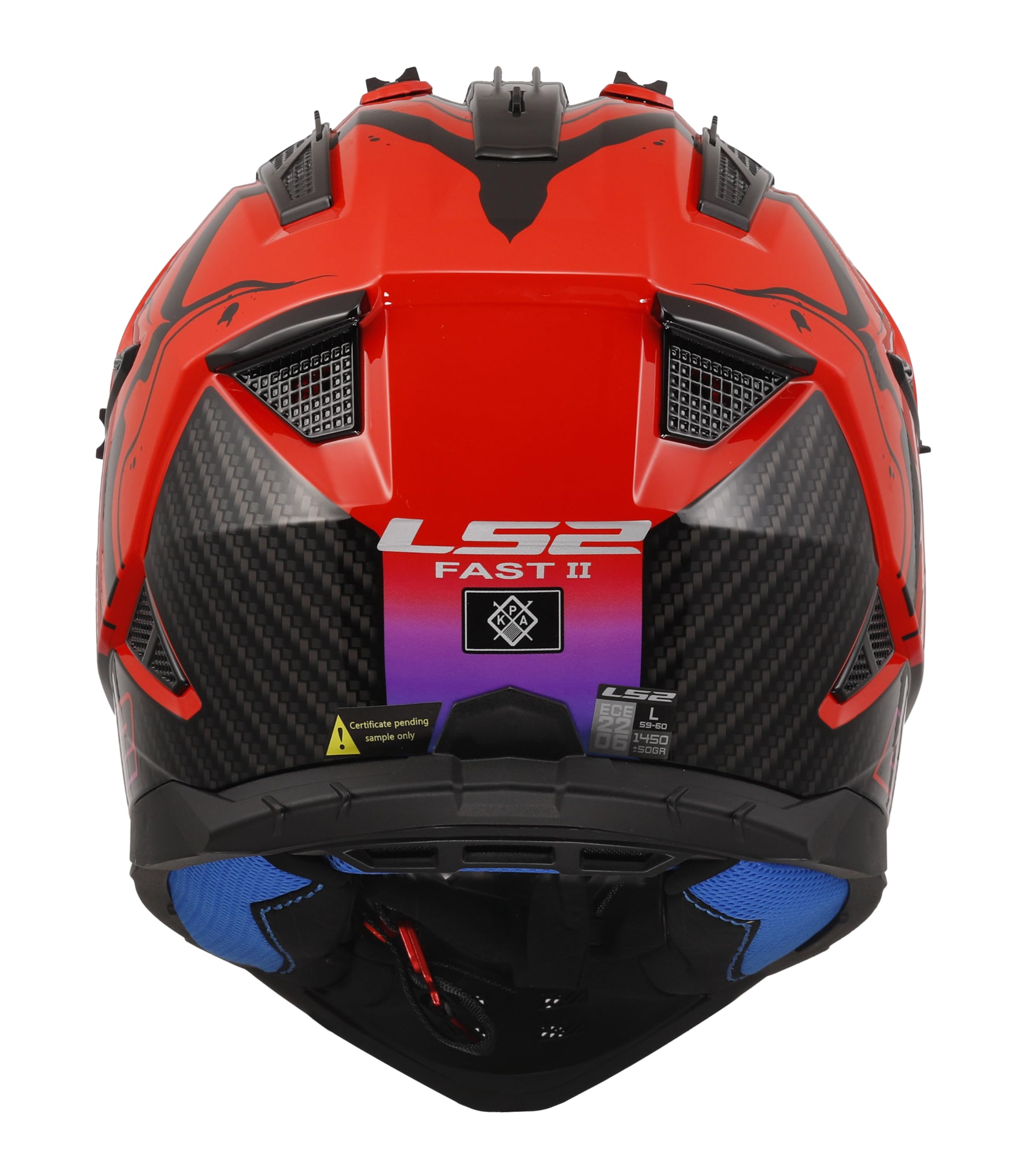 LS2, Casque Moto Cross Fast II Wash