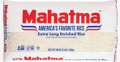 Mahatma Arroz enriquecido grano extra largo 48 onzas