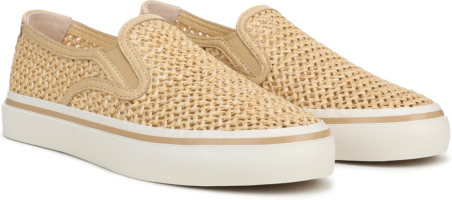 Vince Womens Blair Slip on Raffia