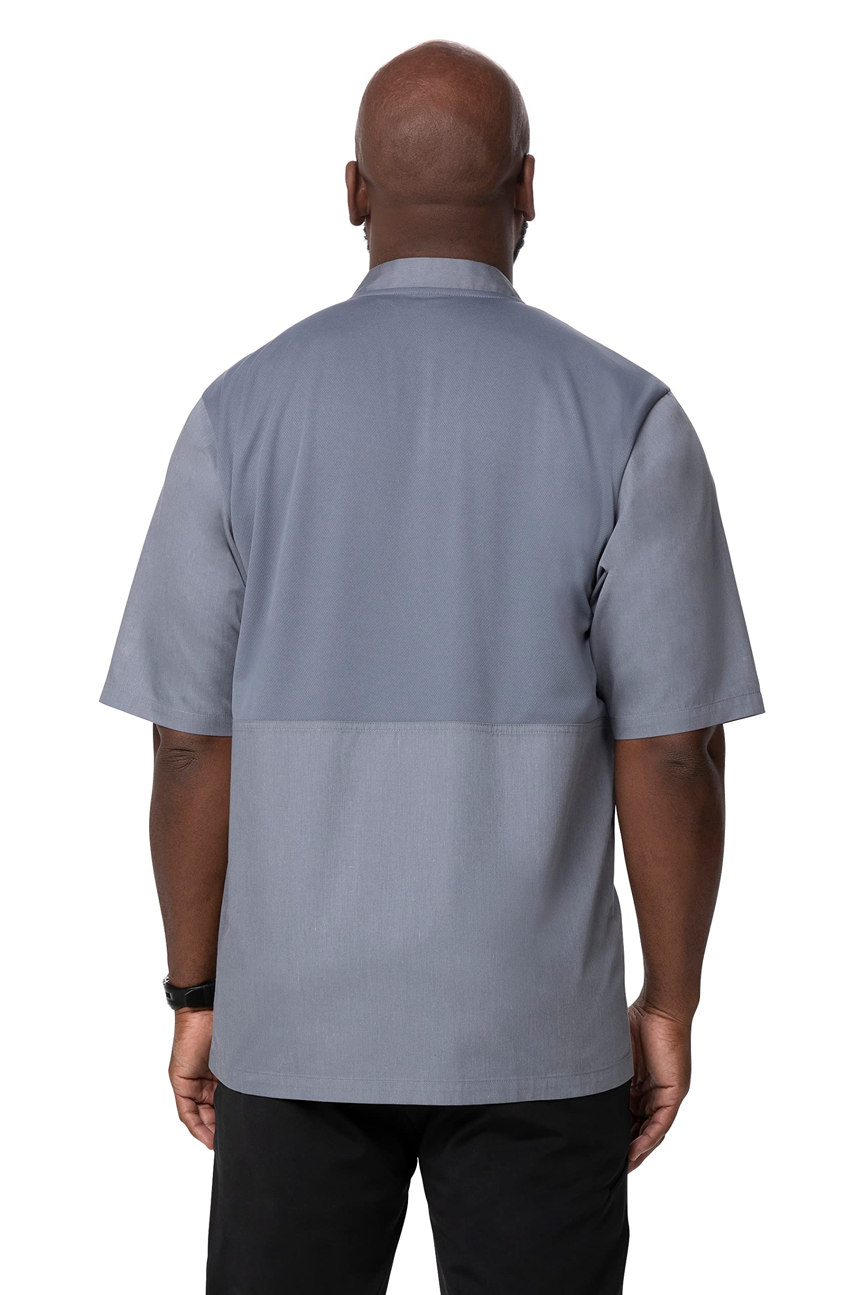 Chef Works Montreal Cool Vent Męska bluza, szary, XS