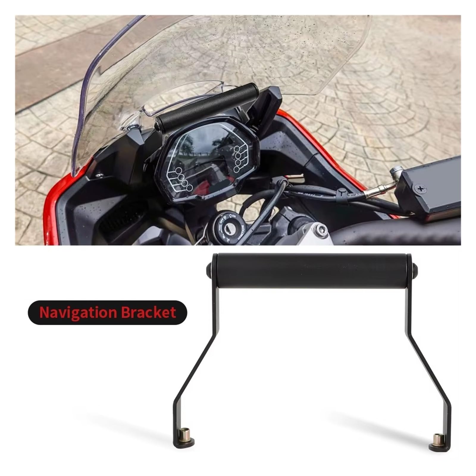Per Tiger Per Sport 660 2022 2023 Accessori Moto GPS Smart Phone Piastra Di Navigazione Staffa Adattare Parabrezza Supporto Del Basamento staffa gps moto