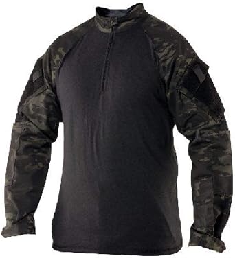 Tru-Spec Men's T.r.u 1/4 Zip Combat Shirt Shirt Pack of 1