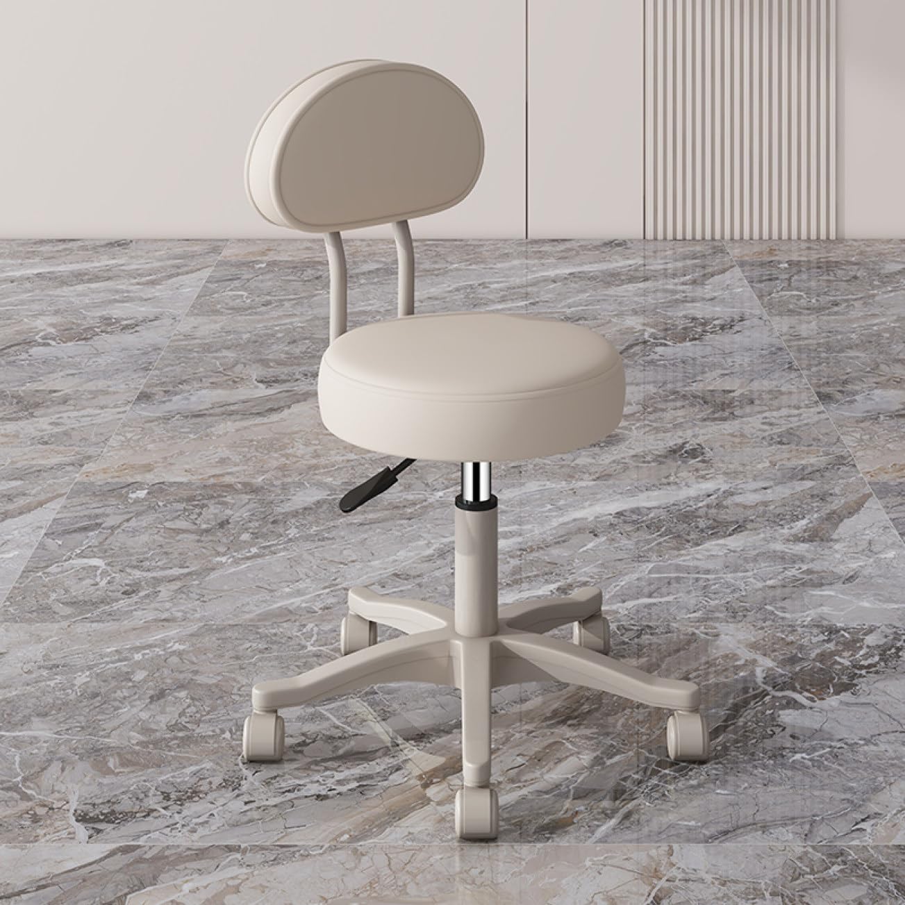 Amazon｜[Donahutt03] スツール 丸椅子 タイプ8 キャスター付き