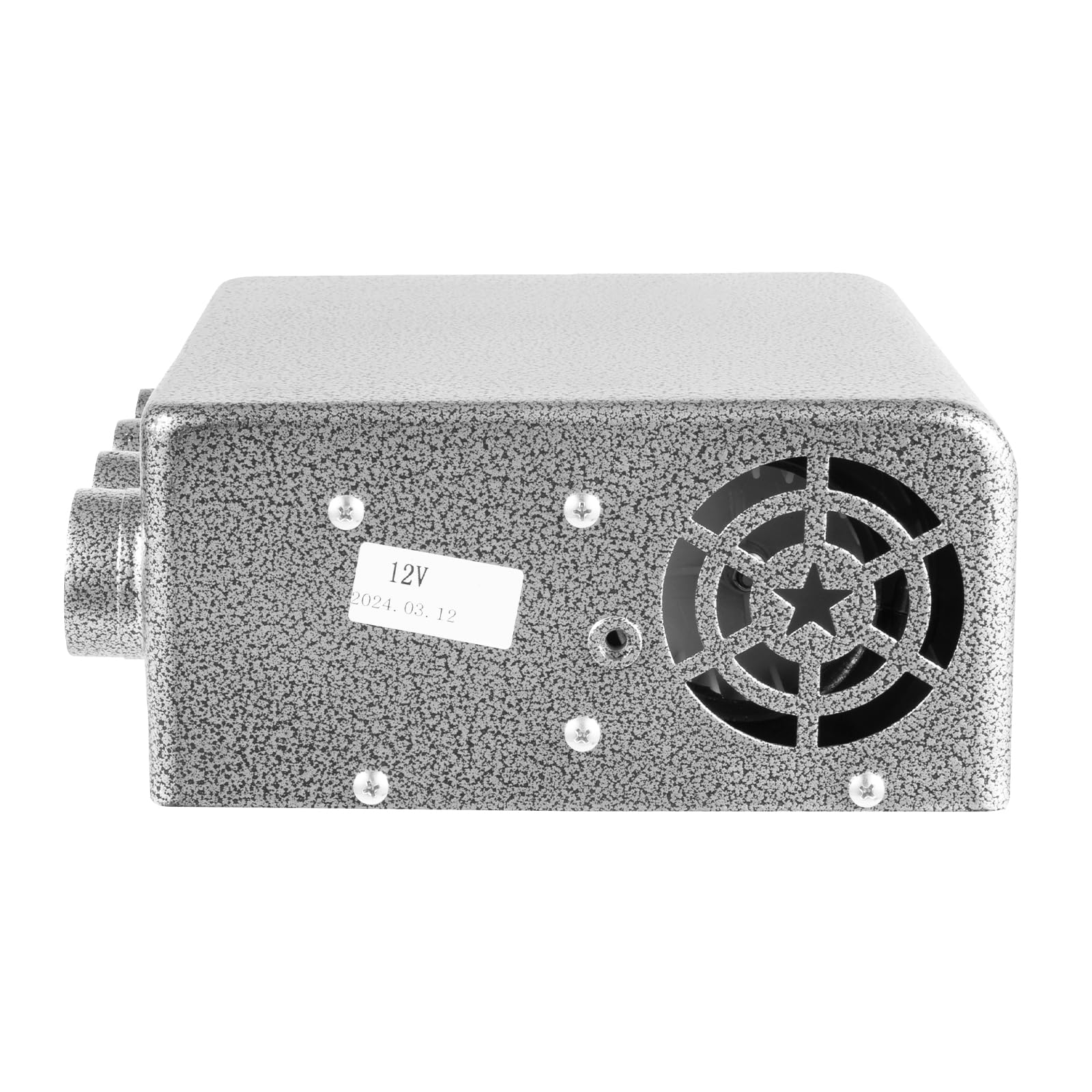 Calefacción universal para coche de 12 V, calefacción rápida para camiones y coches, tubos de calefacción de cobre y 4 salidas de aire, ahorro de energía