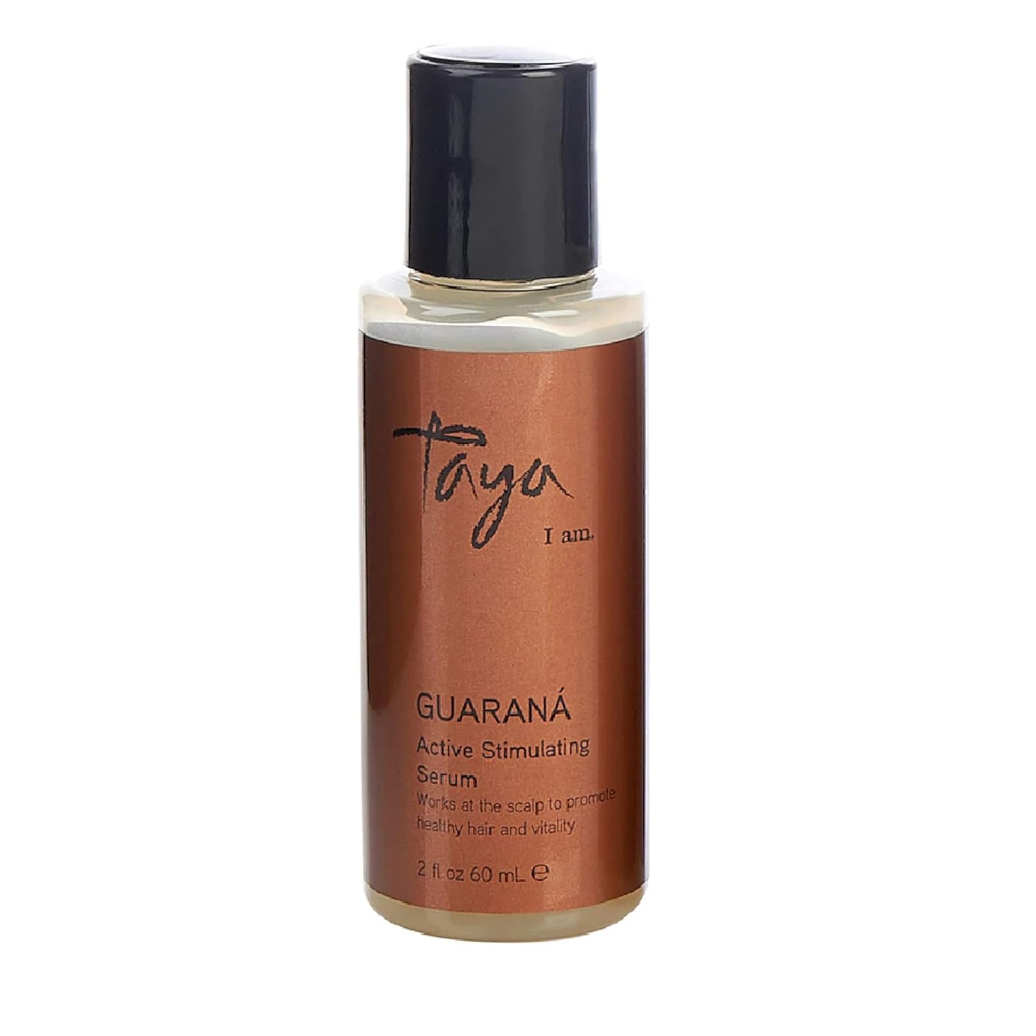Taya Beauty Guarana Active Stimulating Scalp Serum - Thickening Leave-in Cream - 2 oz Bottle