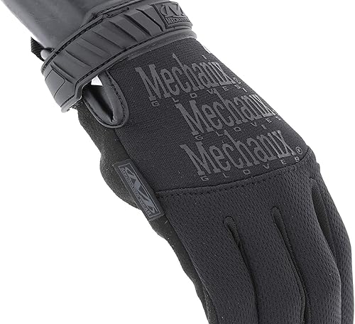 Miniatura 10 de Mechanix Wear Tactical Specialty Pursuit D5 - Guantes de trabajo encubiertos resistentes a cortes (L, todo negro)