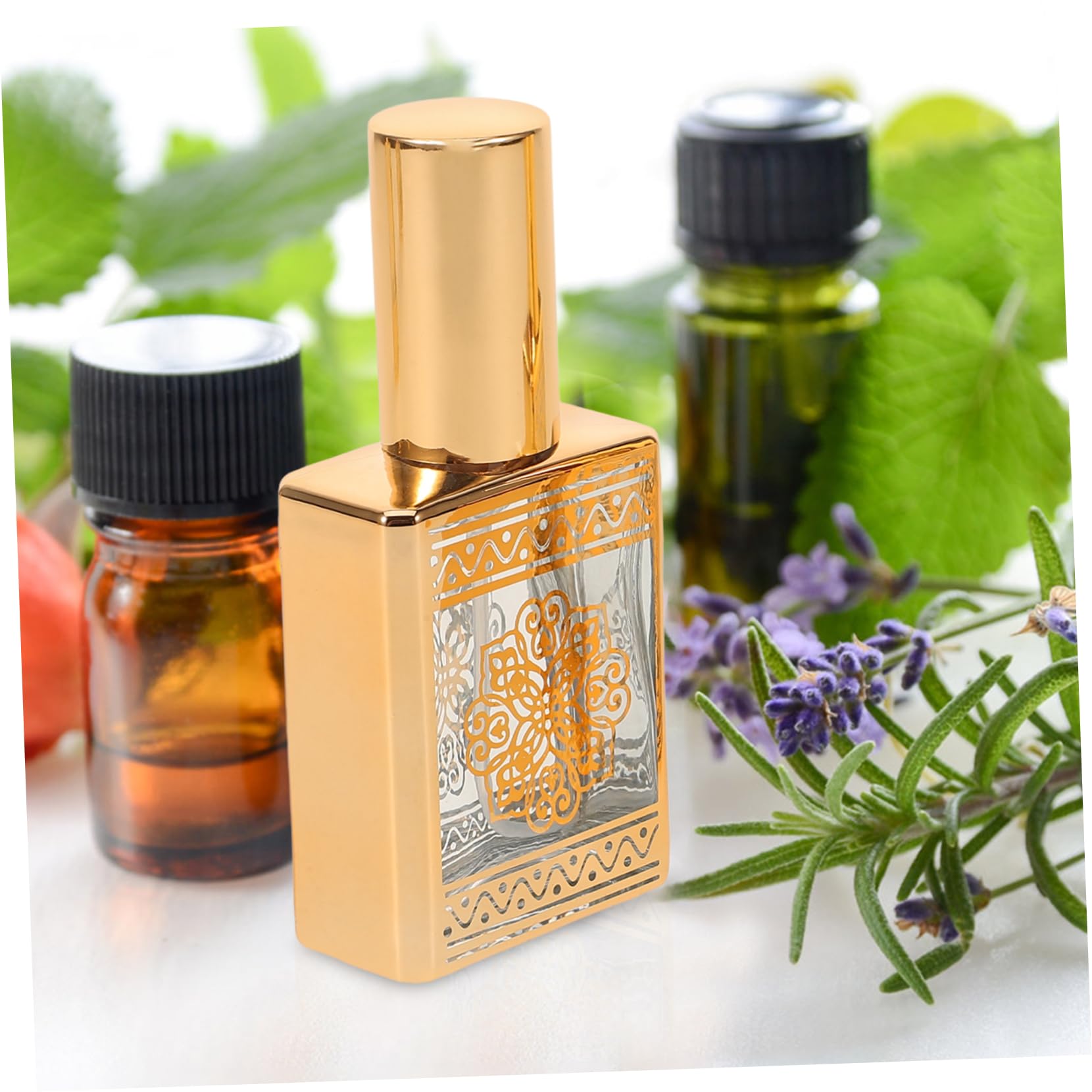 FRCOLOR 8pezzi Bottiglie Spray Ricaricabili Per Profumo Design Elegante e Pratico Per Viaggio Per Oli e Cosmetici