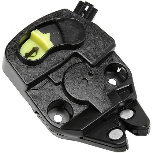 Miniatura 21 de Actuador de repuesto para puerta trasera del maletero – Compatible con Hyundai Sonata 2009, 2010, 2011, 2012, 2013, 2014, 2015 – Reemplaza