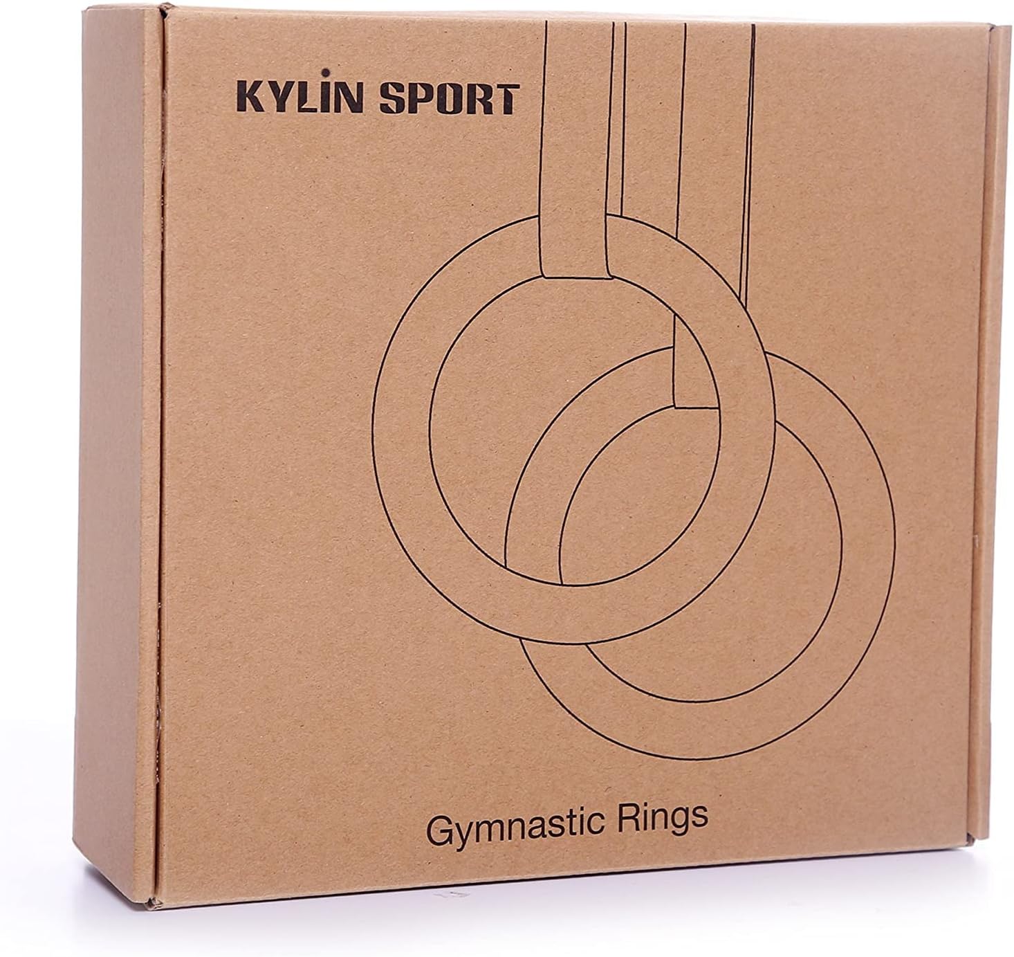 Kylin Sport Trizeps-Seil, 68,6 Cm Langes Trainingsseil Für Seilzüge – Robustes Nylonseil Mit Kugelgriffen, Bis 300 LBS Belastbar