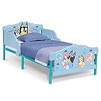 Vista 1 de Delta Children - Cama infantil Bluey 3D, color azul