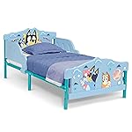 Delta Children - Bluey 3D Toddler Bed, Blue
