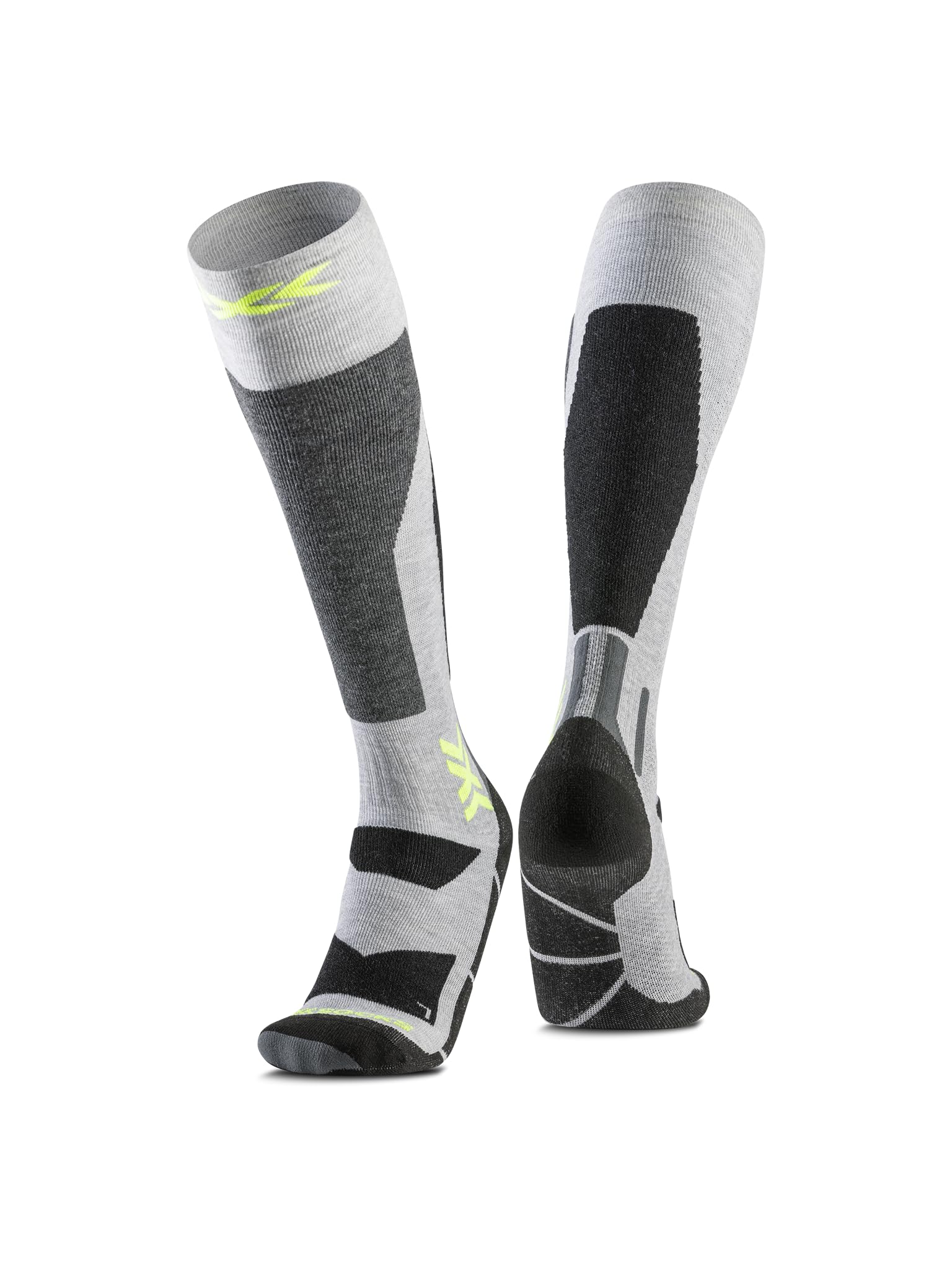 X-Socks Snowboard Discover OTC Socken mit O-Ring-Bandage 35-38