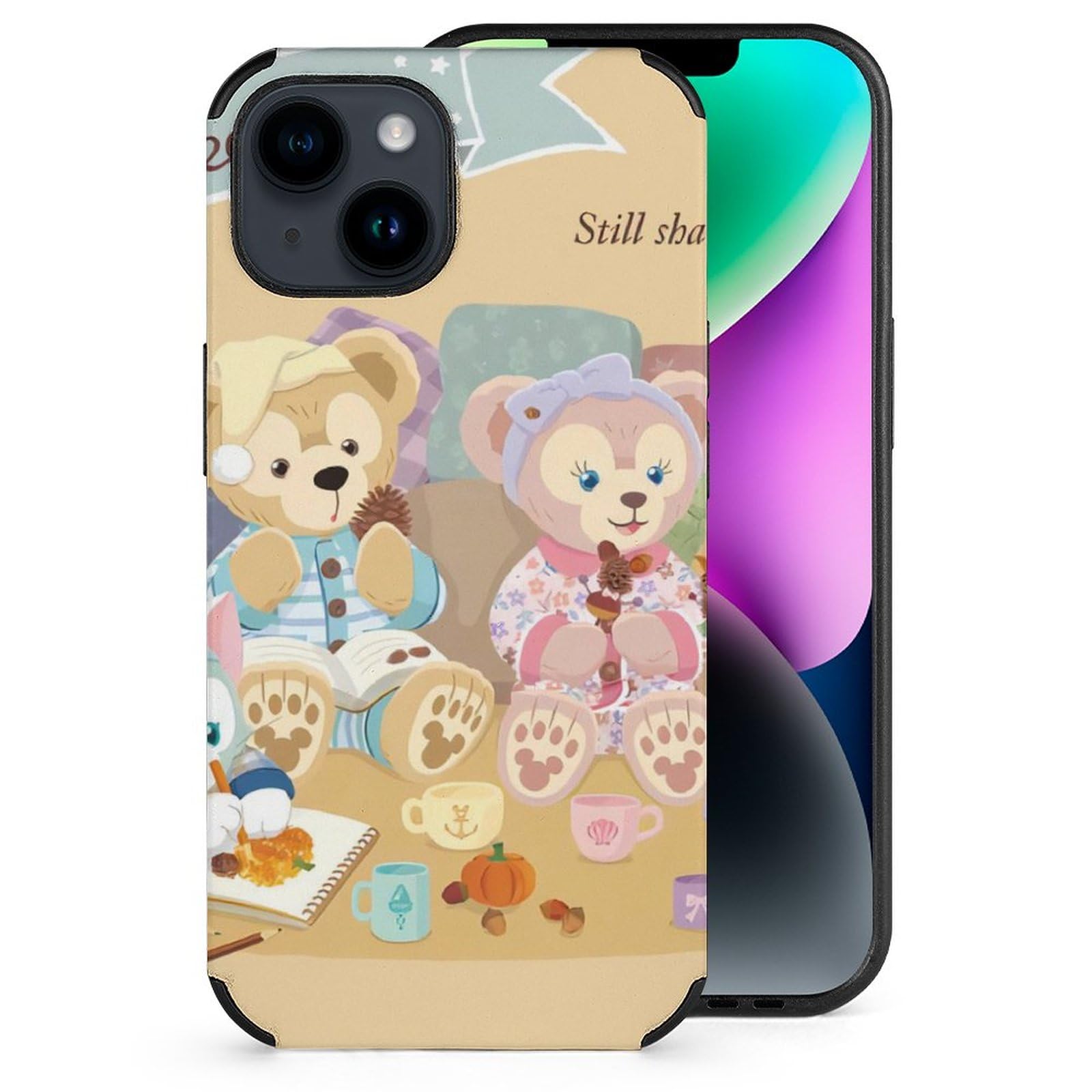 iPhoneXS 香港ディズニー スマホケース ジェラトーニ ダッフィーフレンズ iPhoneXS 香港ディズニー スマホケース ジェラトーニ ダッフィー