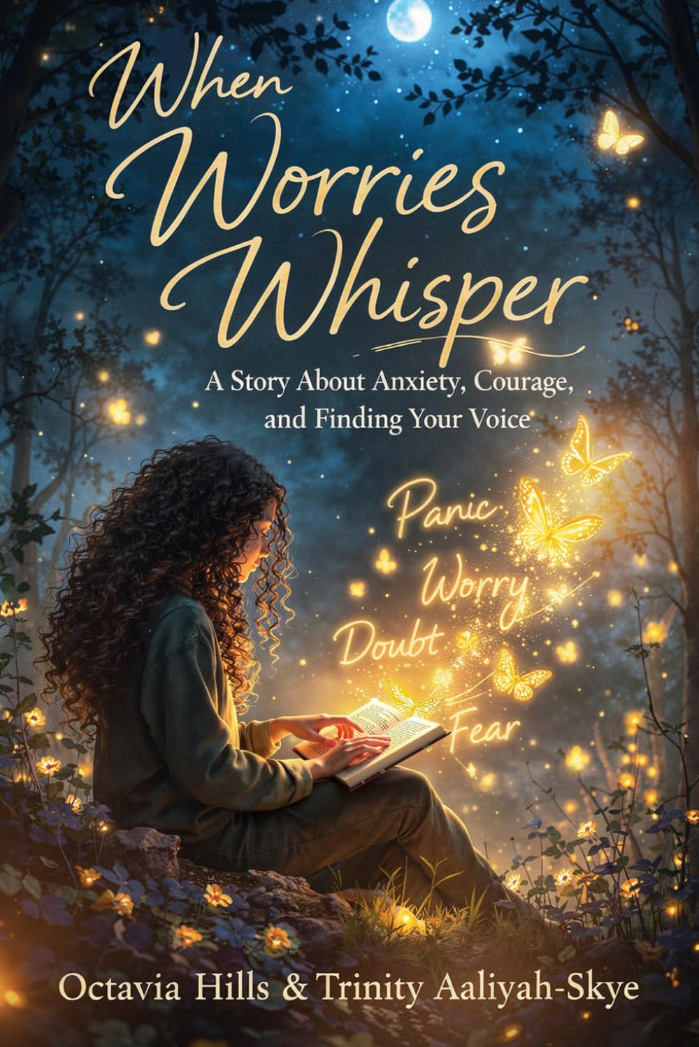 When Worries Whisper: A Story About Anxiety, Courage, and Finding Your Voice