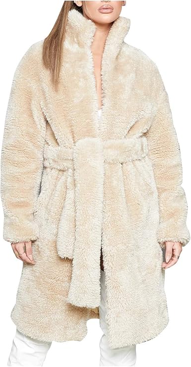 furry long coat