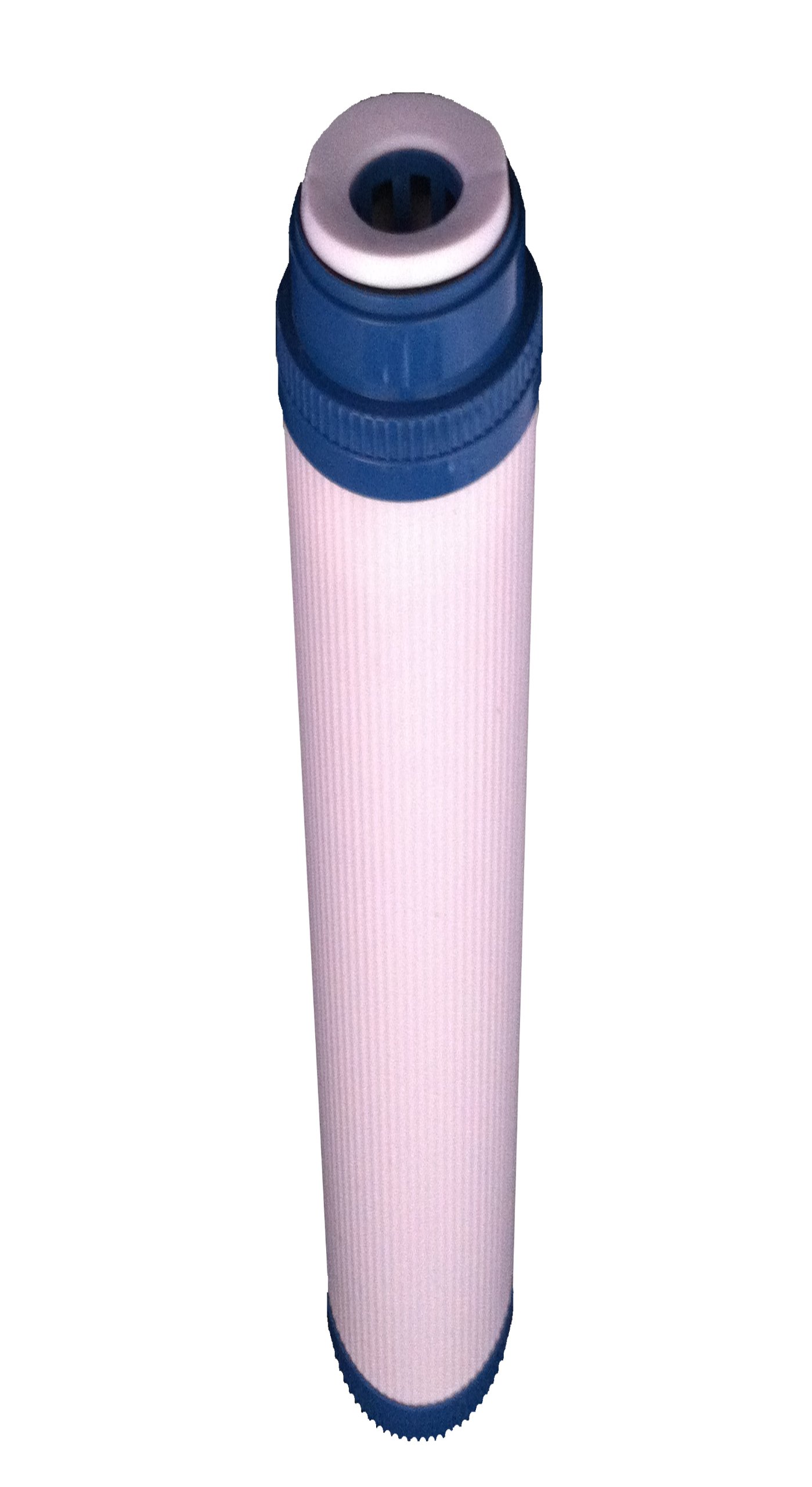 Filtre à eau charbon actif granulaire 50,8 cm élimination efficace du chlore et odeurs